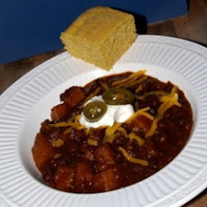 Smoky Black Bean Chili with Butternut Squash