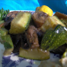 Roasted Squash Vegetable Medley