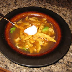 Quick Tortilla Soup