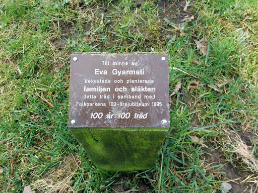 Eva Gyarmati Memorial
