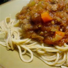 Mom's Spaghetti Bolognese