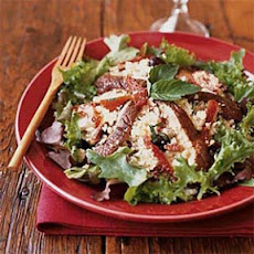 Couscous Salad with Portobello Mushrooms