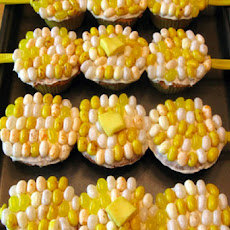 Corn-on-the-Cob Cupcake