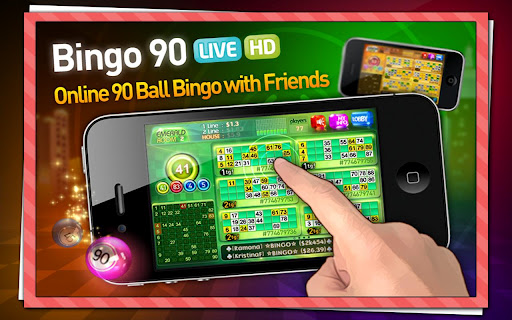 賓果遊戲 90 Live + FREE slots