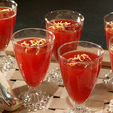 Blood Orange Gelatin