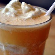Orange Cream Float