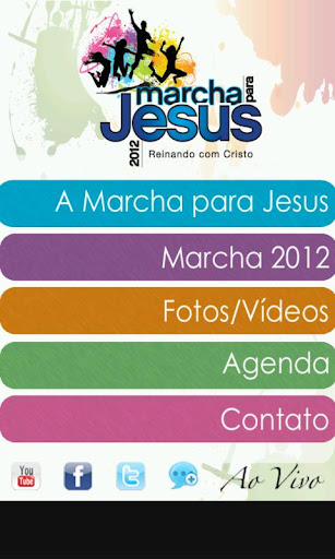 Marcha Para Jesus 2012