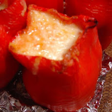 Lasagna Stuffed Bell Peppers
