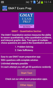 How to install GMAT Exam Prep 1.0 unlimited apk for laptop