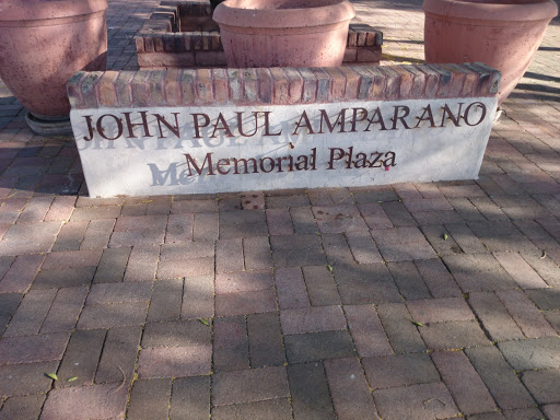 John Paul Amparano Memorial Plaza