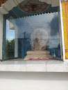 Nugegoda Railway Station Buddha Statue