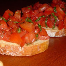 Tomato and Herb Bruschetta