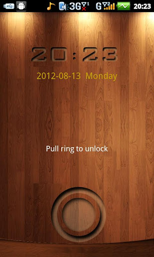 wood style theme GO Locker