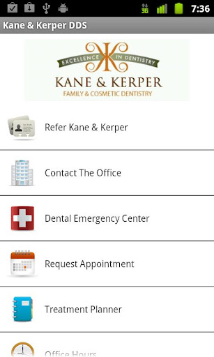 免費下載醫療APP|Kane & Kerper DDS app開箱文|APP開箱王