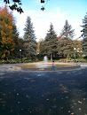 Brunnen Im Park