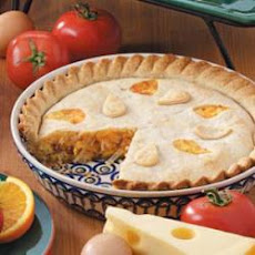 Double-Crust Onion Quiche