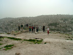 view of Amman from Temple of Hercules
