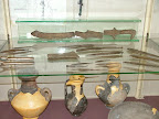 early pottery and bronze artifacts