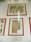 Portions of the Dead Sea Scrolls