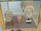 marble head of Zeus, Circa Roman Empire/era