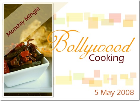 MM Bollywood Cooking April 2008