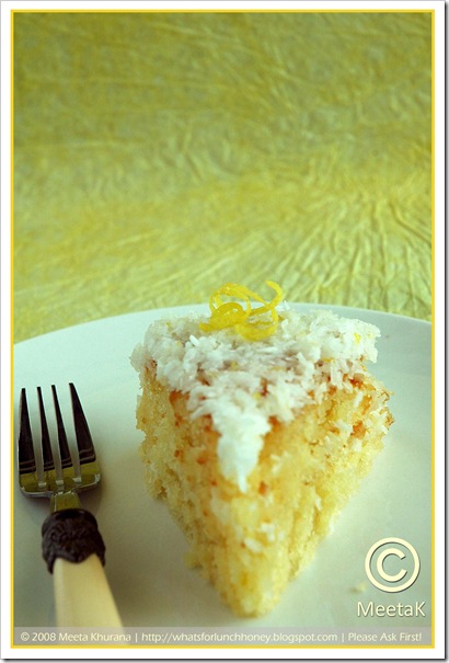 Coconut Lemon Cake (02) by MeetaK