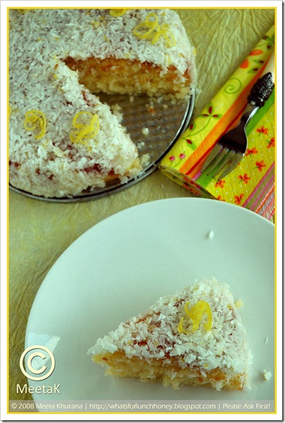 Coconut Lemon Cake (04) by MeetaK