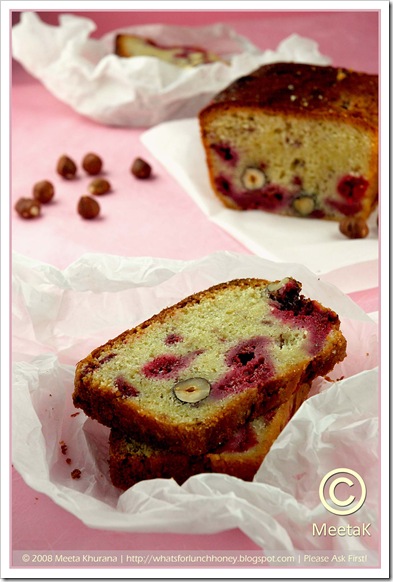 Raspberry Haselnut Cake (01) by MeetaK