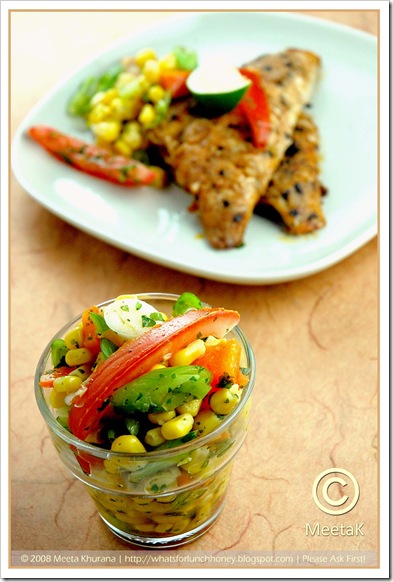 Black Sesame Spicy Sea Bream (04) by MeetaK BlackSesame SpicySea Bream 04 framed