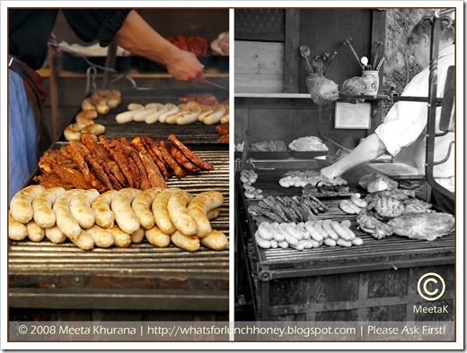 Onion Market (04) Diptych by MeetaK