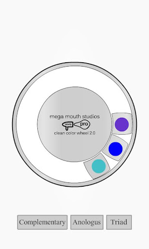 【免費生產應用App】Clean Color Wheel 2.0-APP點子