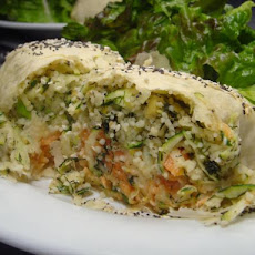 Salmon, Couscous and Dill Parcels