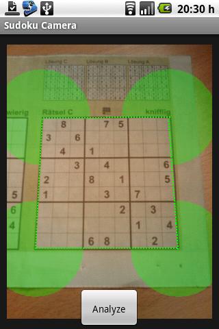 Sudoku Camera