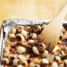 Balsamic-Roasted Pearl Onions