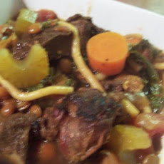 Harira - Moroccan Lamb Stew