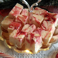 Candy Cane Fudge