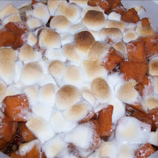 Candied Sweet Potatoes