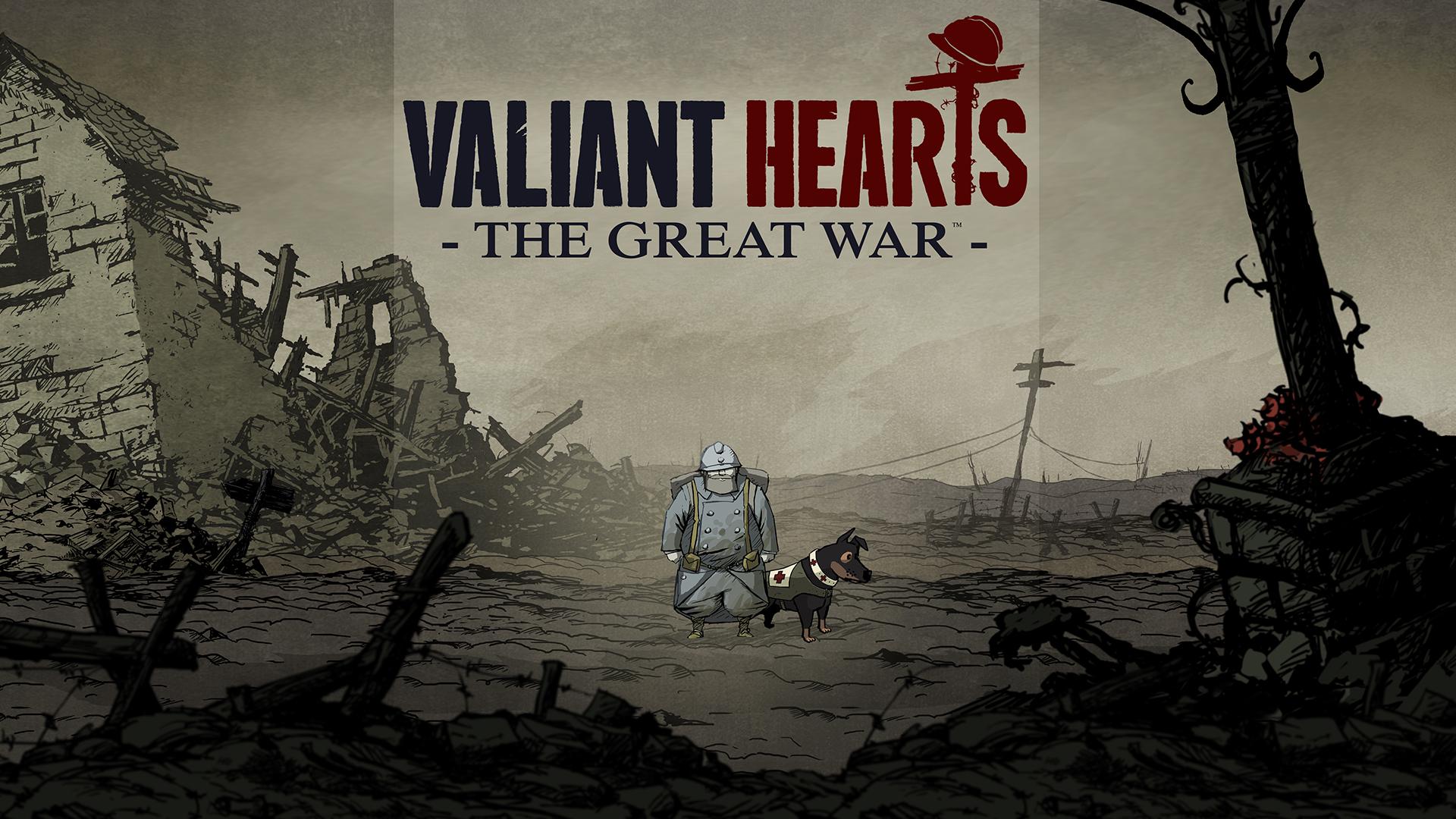 Android application Valiant Hearts : The Great War screenshort