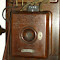 Wood Wall Phones - Western Electric Blake 3