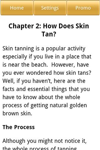 【免費生活App】Sunless Tanning Guide-APP點子