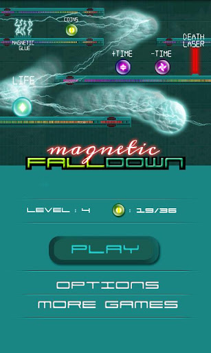 Magnetic Falldown