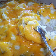 Smashed Potato-Broccoli Casserole