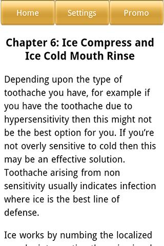 【免費醫療App】Toothache Remedies-APP點子