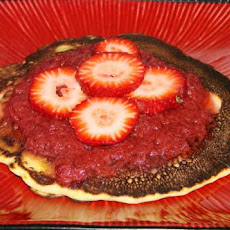 Homemade Buttermilk Pancakes