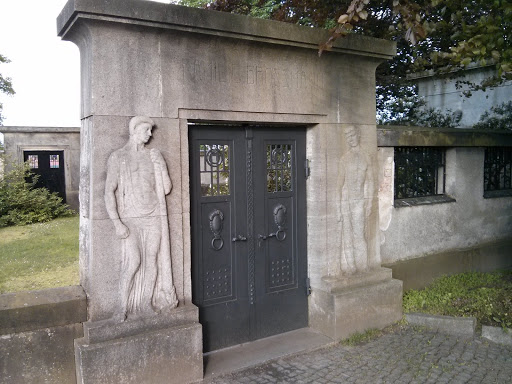Eingang Grabstätte