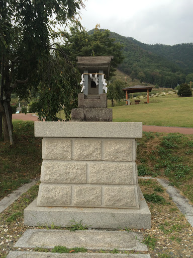 松尾神社旧社跡