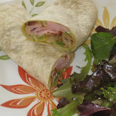 Chipotle Pork and Avocado Wrap