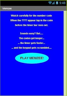 How to install Memzee - Memory Brain Training 2.6 unlimited apk for android