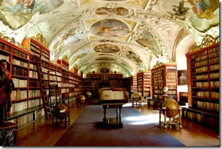 Strahov Monastery Library