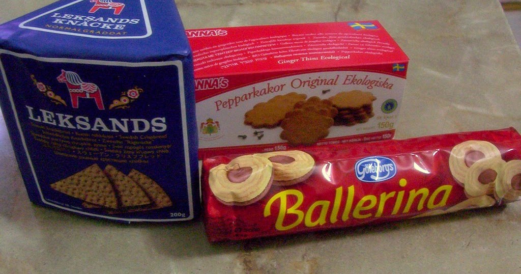 Eat Till Tummy Full IKEA Biscuits